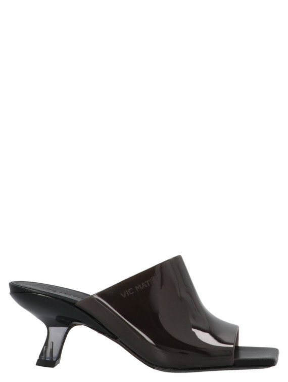 Босоножки на среднем каблуке VIC MATIÈ 'Glass' (1A4490DA22B200150) #1