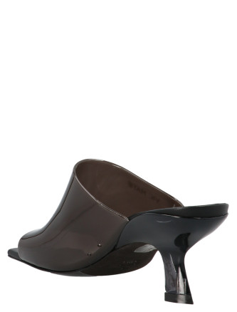 Босоножки на среднем каблуке VIC MATIÈ 'Glass' (1A4490DA22B200150) #