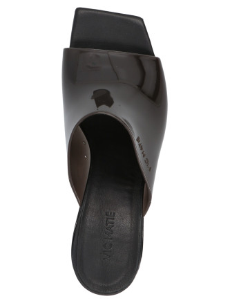 Босоножки на среднем каблуке VIC MATIÈ 'Glass' (1A4490DA22B200150) #