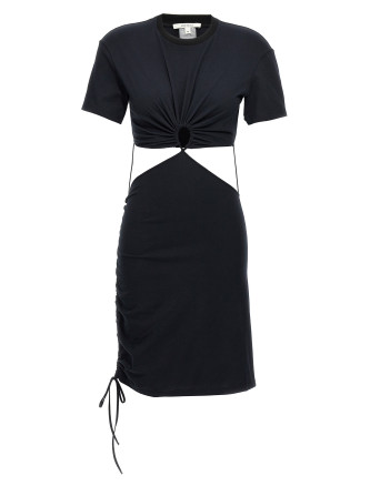 Cut-out t-shirt dress