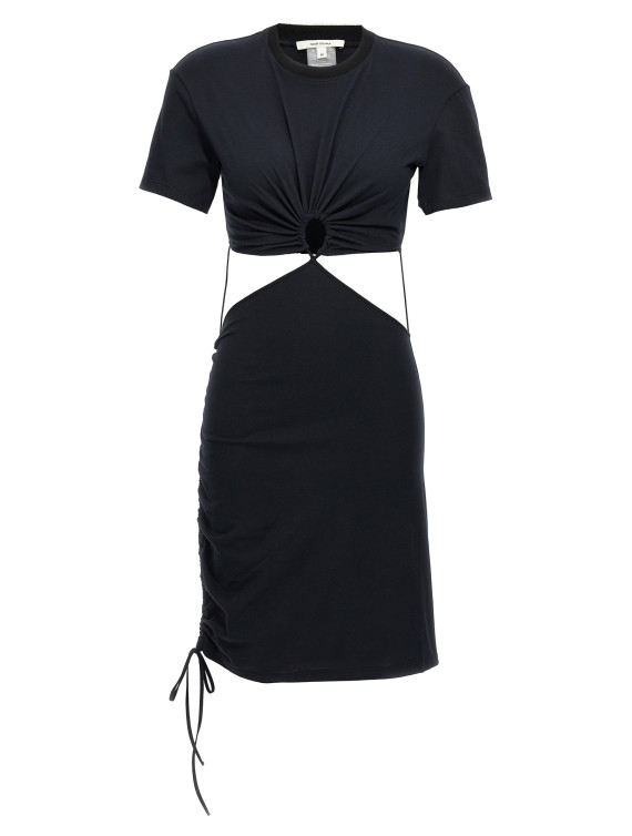 Cut-out t-shirt dress #1