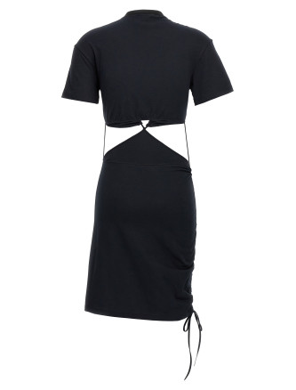 Cut-out t-shirt dress #