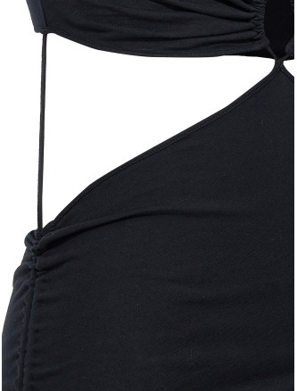 Cut-out t-shirt dress #