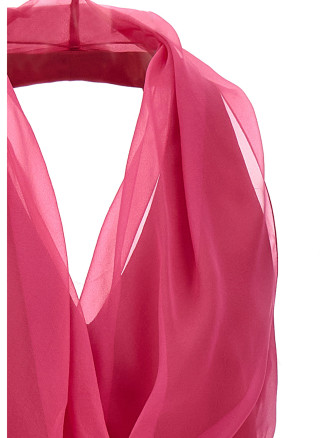 Вечерний топ ALBERTA FERRETTI Chiffon top (A080701140209) #