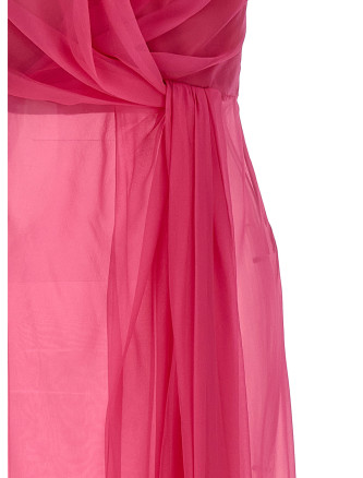 Вечерний топ ALBERTA FERRETTI Chiffon top (A080701140209) #