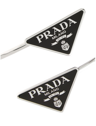 Logo two hairpin set #