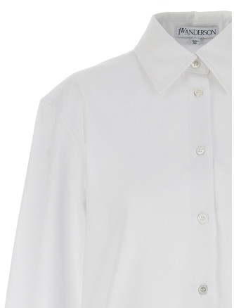 Rhinestone shirt dress #