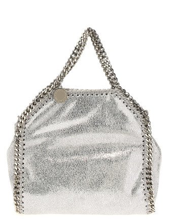 Micro 'Falabella' shopping bag