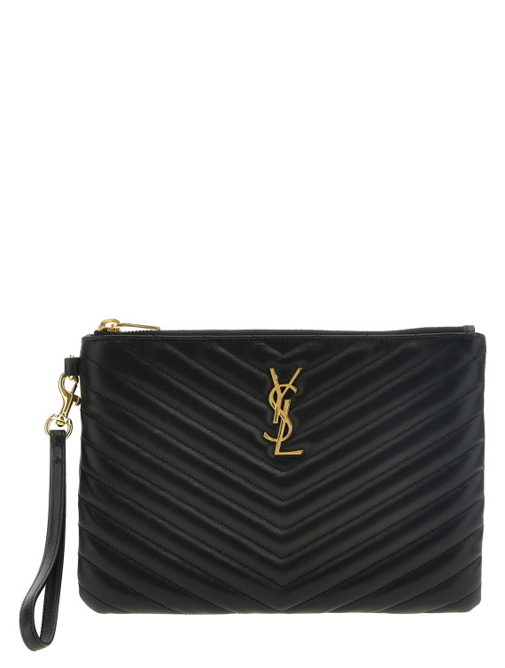 Клатч SAINT LAURENT 'Cassandre' (379039CWU011000) #1