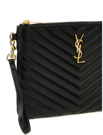 Клатч SAINT LAURENT 'Cassandre' (379039CWU011000) #