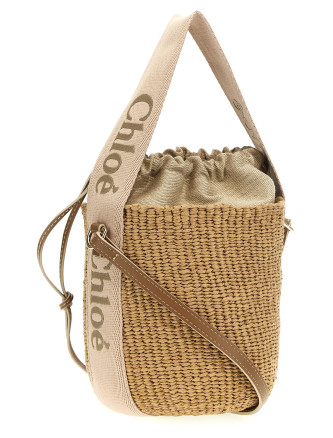 'Woody small bucket bag #