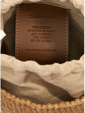 'Woody small bucket bag #