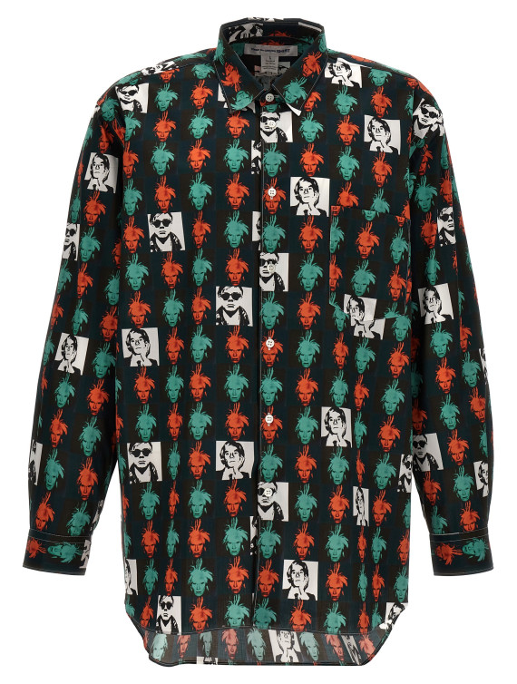 'Andy Warhol' shirt #1