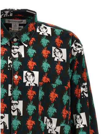'Andy Warhol' shirt #
