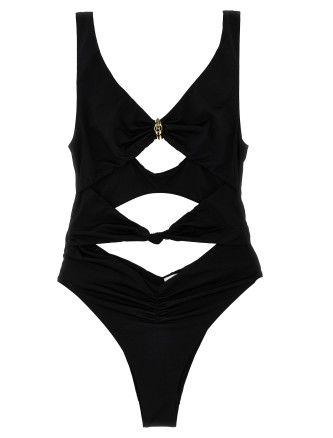 Knot one-piece swimsuit