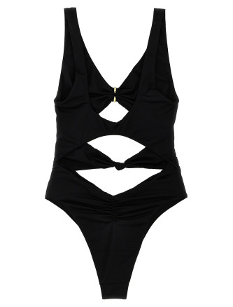 Knot one-piece swimsuit #