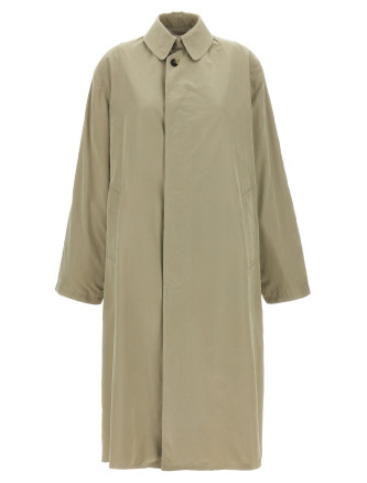 Single-breasted trench coat