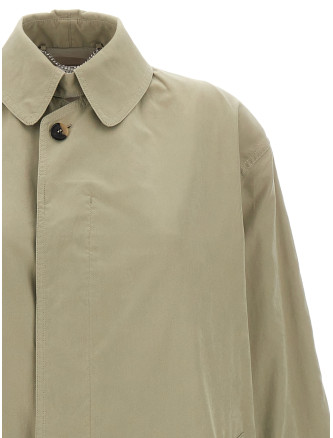 Single-breasted trench coat #