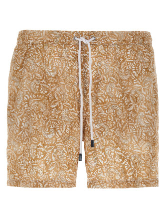 Paisley floral swimsuit