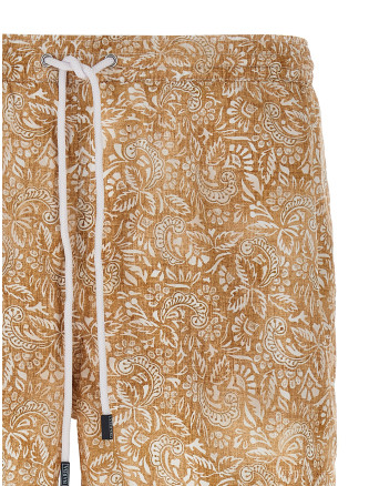 Paisley floral swimsuit #