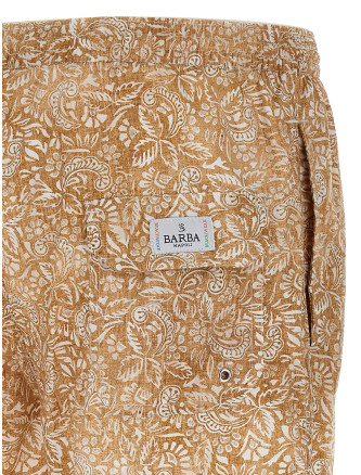 Paisley floral swimsuit #