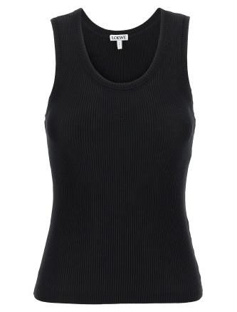 Повседневный топ LOEWE Tank top Anagram