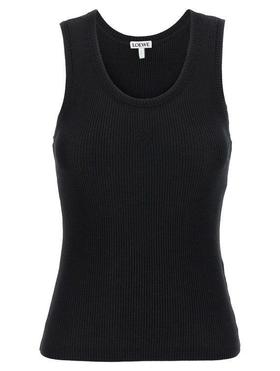 Повседневный топ LOEWE Tank top Anagram (S540Y23X461100) #1