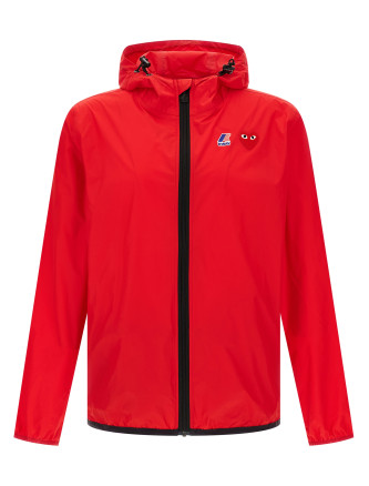 Comme Des Garçons Play x K-Way Jacket