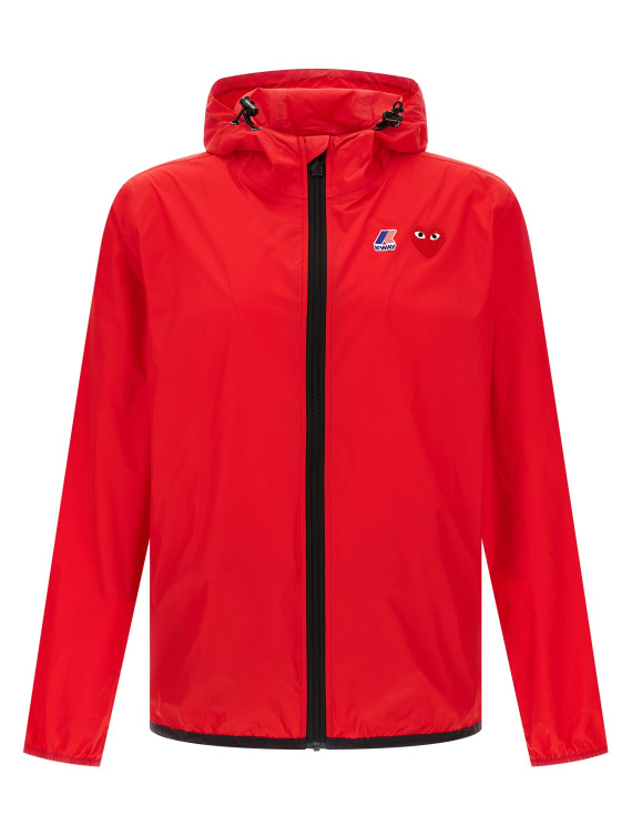 Comme Des Garçons Play x K-Way Jacket #1