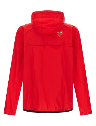 Comme Des Garçons Play x K-Way Jacket #