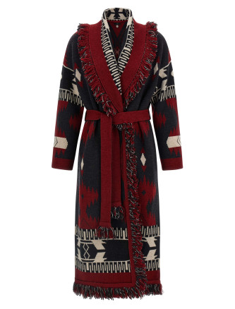 'Icon' long coat