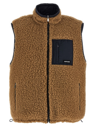 Hybrid construction vest