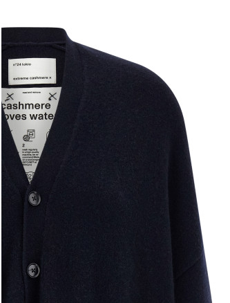 Свитер, кардиган EXTREME CASHMERE 'N.24 Tokio' (N24TOKIONAVY) #
