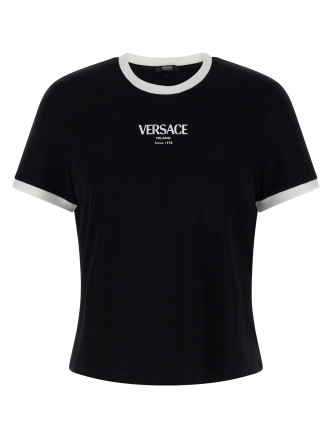 'Versace Logo' T-shirt