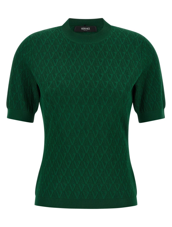 V-pattern T-shirt #1