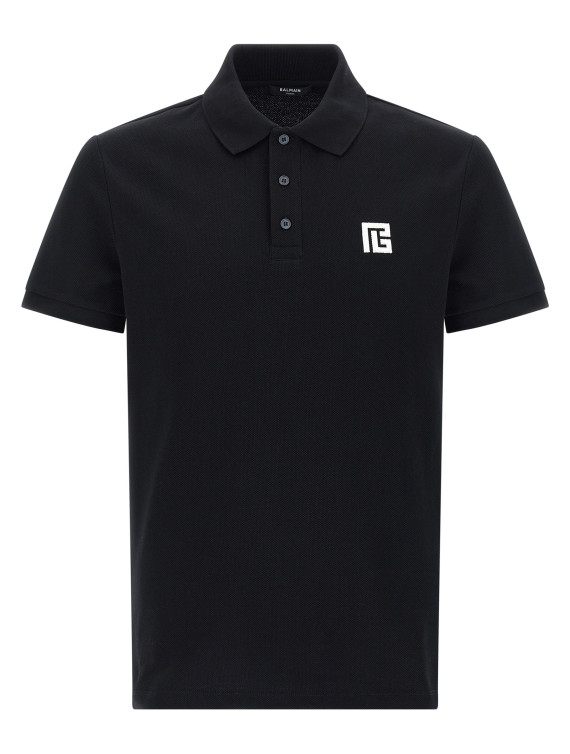 Embroidery polo shirt #1