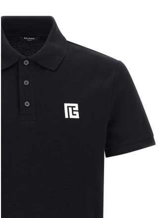 Embroidery polo shirt #