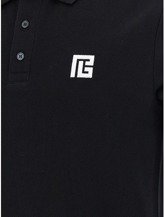 Embroidery polo shirt #