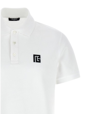 Embroidery polo shirt #