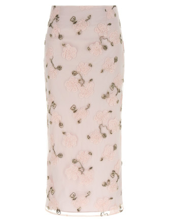 'Sequin pencil' skirt