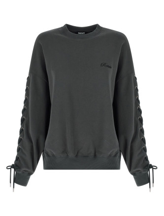'Lacing Crewneck' sweatshirt