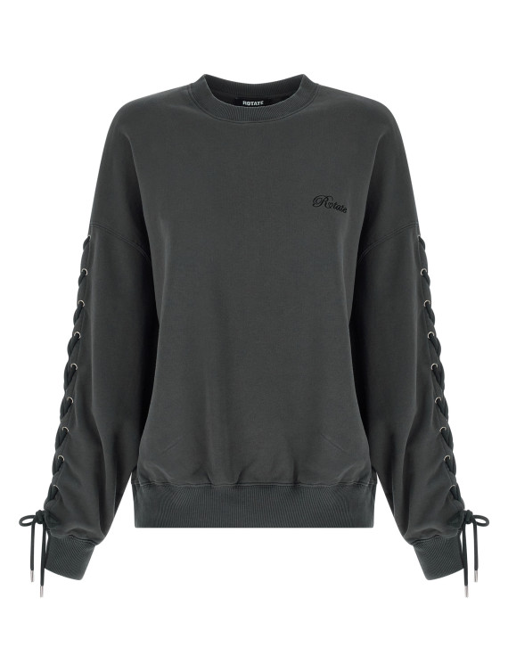 'Lacing Crewneck' sweatshirt #1