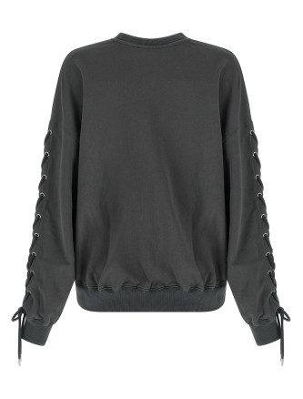 'Lacing Crewneck' sweatshirt #