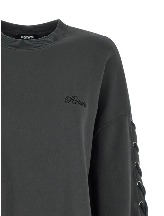 'Lacing Crewneck' sweatshirt #