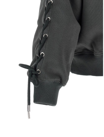 'Lacing Crewneck' sweatshirt #