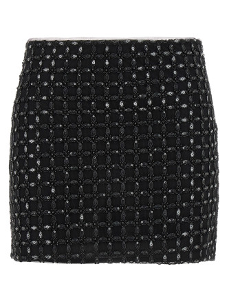 'Beaded' skirt