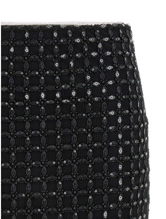 'Beaded' skirt #