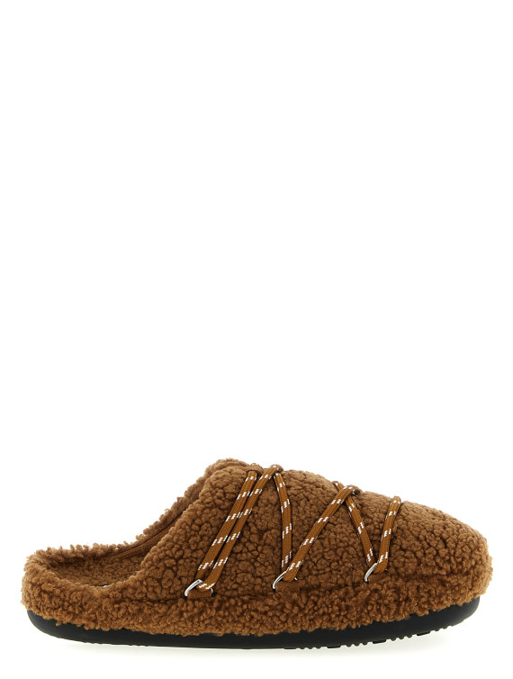 Teddy slipper #1