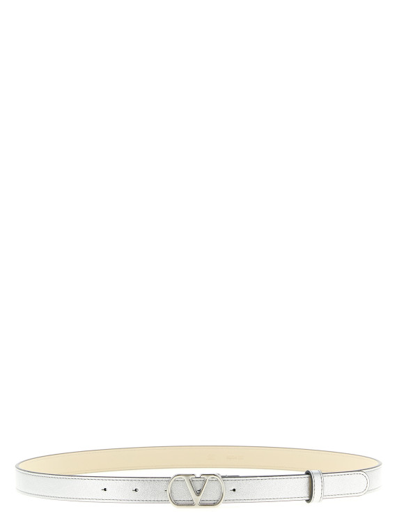 Valentino Garavani belt with 'VLogo' buckle #1