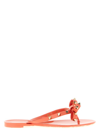 Valentino Garavani 'Rockstud' thong sandals